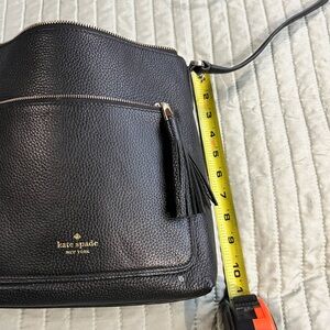 Kate Spade Black Pebbled Leather Bag